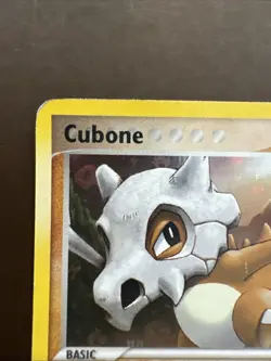 Cubone 51/109 Team Rocket Returns Reverse Stamped Holo 2004 Rare Pokemon Card - Image 2