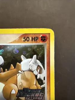 Cubone 51/109 Team Rocket Returns Reverse Stamped Holo 2004 Rare Pokemon Card - Image 3