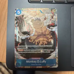 OP11-058TR Monkey.D.Luffy op13 English One Piece TCG Card - Image 1