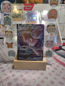 Mew VMAX 114/264 Fusion Strike Ultra Rare Pokemon Card NM #2 - Image 1
