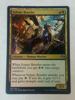 Voltaic Brawler - Magic the Gathering MTG Kaladesh Single Card - Image 1