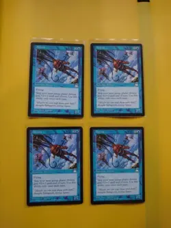 Avizoa. Weatherlight rare RESERVED LIST PLAYSET Old Vintage. MTG 4 Card - Image 1