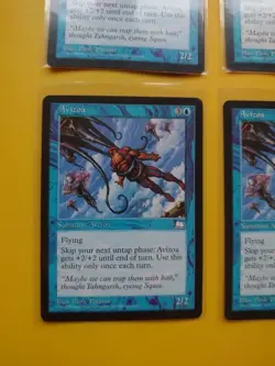 Avizoa. Weatherlight rare RESERVED LIST PLAYSET Old Vintage. MTG 4 Card - Image 2