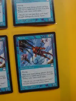 Avizoa. Weatherlight rare RESERVED LIST PLAYSET Old Vintage. MTG 4 Card - Image 3