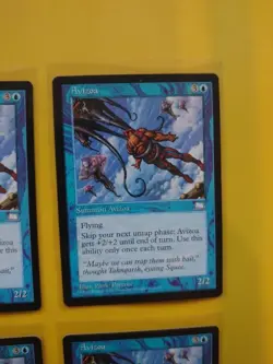 Avizoa. Weatherlight rare RESERVED LIST PLAYSET Old Vintage. MTG 4 Card - Image 4