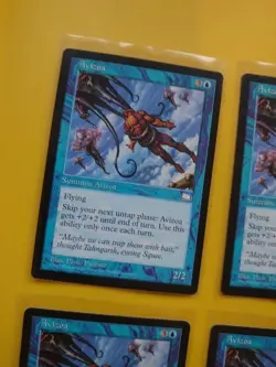 Avizoa. Weatherlight rare RESERVED LIST PLAYSET Old Vintage. MTG 4 Card - Image 5