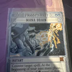 Mana Drain Outlaws of Thunder Junction: Breaking News Regular - Image 1