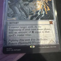 Mana Drain Outlaws of Thunder Junction: Breaking News Regular - Image 2