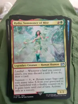 Rydia, Summoner of Mist [FINAL FANTASY] Magic MTG Mint Pack Fresh - Image 1