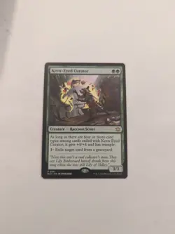 Keen-Eyed Curator Bloomburrow Regular NM MTG - Image 1