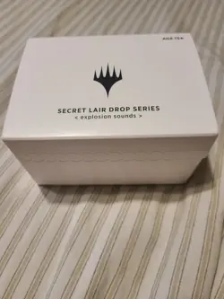 MTG Magic Secret Lair Explosion Sounds Non-Foil Edition Factory Sealed #1 - Image 1