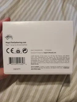 MTG Magic Secret Lair Explosion Sounds Non-Foil Edition Factory Sealed #1 - Image 3