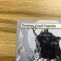 MTG Tezzeret, Cruel Captain (Borderless) Edge of Eternities Regular NM - Image 2