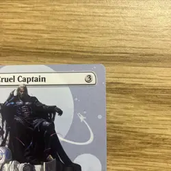 MTG Tezzeret, Cruel Captain (Borderless) Edge of Eternities Regular NM - Image 3