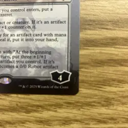 MTG Tezzeret, Cruel Captain (Borderless) Edge of Eternities Regular NM - Image 4