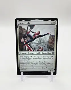 Spider-UK Uncommon Magic The Gathering TCG Marvel's Spider-Man 17 - Image 1