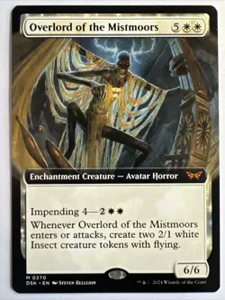 Overlord of the Mistmoors - Extended - Duskmourn: House of Horrors (MTG) - Image 1