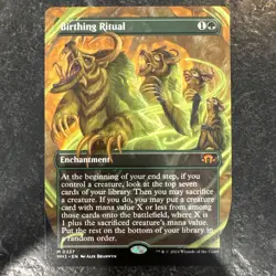 Birthing Ritual (Borderless) Modern Horizons 3 Regular - Image 1