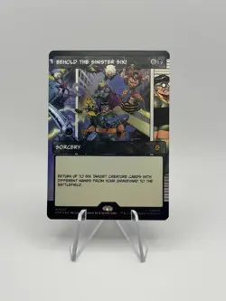 MTG - NM - Behold the Sinister Six! (Borderless) Marvel's Spider-Man Foil - Image 1