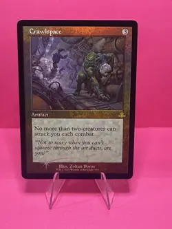 Crawlspace (Retro Frame) Dominaria Remastered Foil - Image 1