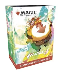 Magic: The Gathering - Avatar The Last Airbender Commander’s Bundle! *PRESALE* - Image 2