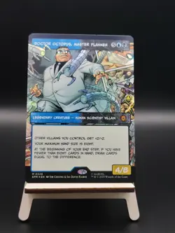 Doctor Octopus, Master Planner (Borderless Foil) - #228 - Marvel's Spider-Man - Image 1