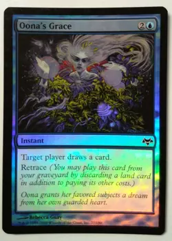 Oona's Grace *FOIL Common* Magic MtG x1 Eventide SP - Image 1
