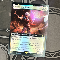 Alisaie Leveilleur (Extended Art) - Commander: FINAL FANTASY (FIC) FOIL - Image 1