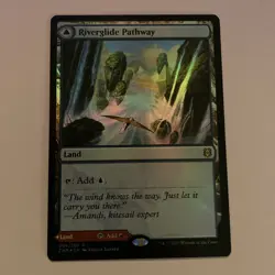 Riverglide Pathway Zendikar Rising Foil - Image 1