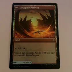 Riverglide Pathway Zendikar Rising Foil - Image 2