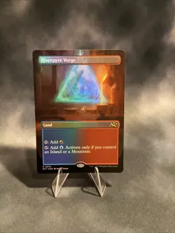 Riverpyre Verge (Borderless) Aetherdrift Foil - Image 1