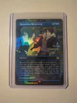 Memories Returning (Borderless) Final Fantasy Foil - Image 1