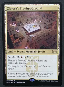 [NM] MTG Ziatora’s Proving Ground Rare 261/281 Streets Of New Capenna - Image 1