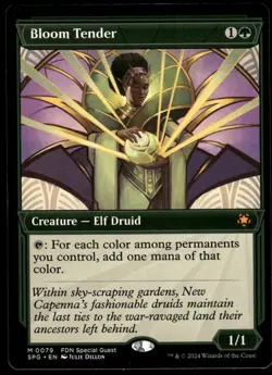 1x Bloom Tender (Showcase) - Special Guests NM - MTG - Image 1
