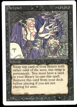 1x Darkpact - Revised Edition - NM - MTG - Image 1
