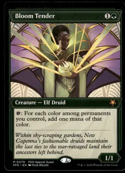 1x Bloom Tender (Showcase) - Special Guests NM - MTG - Image 1