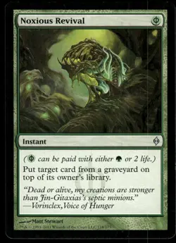 1x Noxious Revival - New Phyrexia - NM - MTG - Image 1