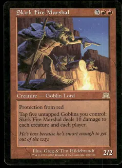 1x Skirk Fire Marshal - Onslaught - LP - MTG - Image 1