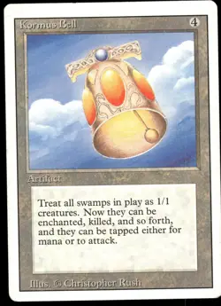 1x Kormus Bell - Revised Edition - NM - MTG - Image 1