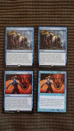 Magic: the Gathering / MtG Reins of Power x4 Mixed Sets - Image 1