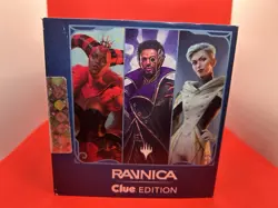 Magic The Gathering Ravnica Clue Edition, English Sealed - Image 2