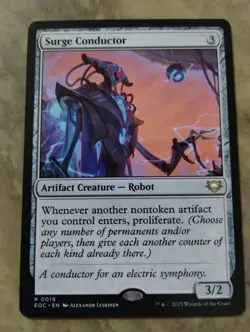 Surge Conductor Commander: Edge of Eternities Regular - Image 1