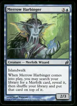 1x Merrow Harbinger - Lorwyn - NM - MTG - Image 1