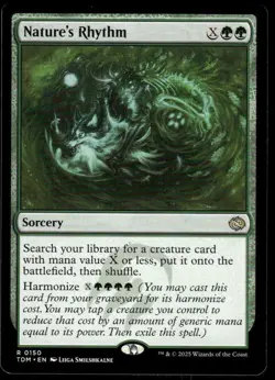 1 x Nature's Rhythm - Tarkir: Dragonstorm NM-Mint - MTG - Image 1