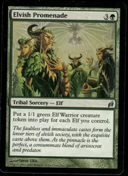 1x Elvish Promenade - Lorwyn - NM - MTG - Image 1