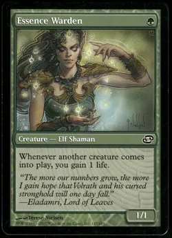 1x Essence Warden - Planar Chaos - LP - MTG - Image 1