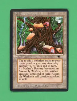 Magic The Gathering MTG Mishra's Factory (Antiquities) (B) - Image 1