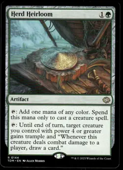1 x Herd Heirloom - Tarkir: Dragonstorm NM-Mint - MTG - Image 1
