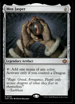 1 x Mox Jasper - Tarkir: Dragonstorm NM-Mint - MTG - Image 1