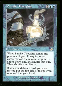 1x Parallel Thoughts - Scourge - NM - MTG - Image 1